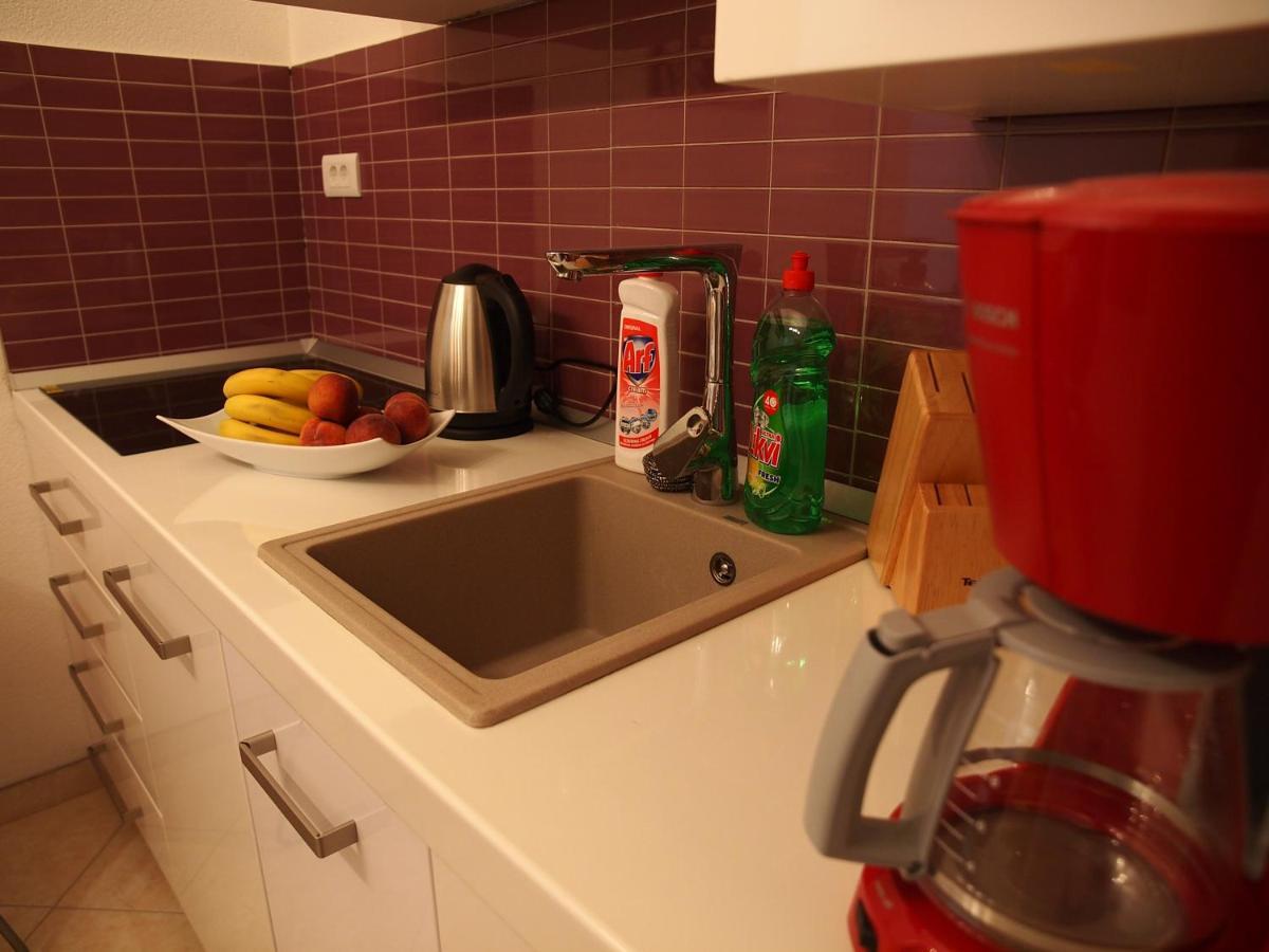 Apartmani Diana מאקרסקה מראה חיצוני תמונה